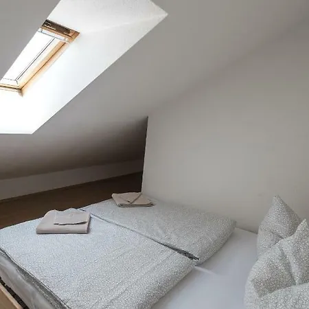 아파트 Maisonette Penthouse Heart Of 라이프치히